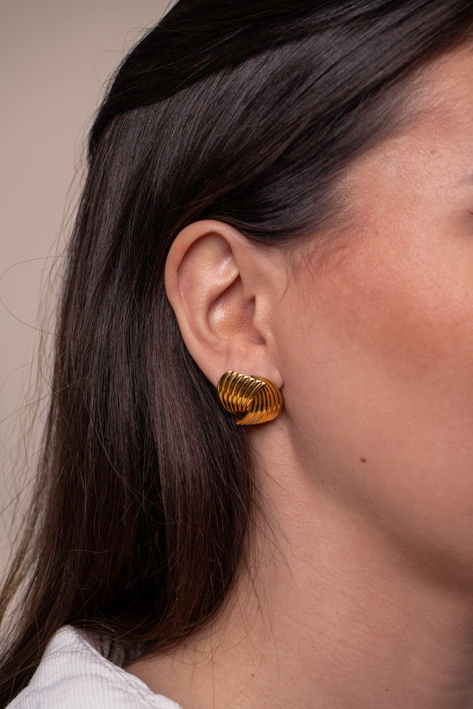 Vintage Rubbel Ohrringe - Elsa