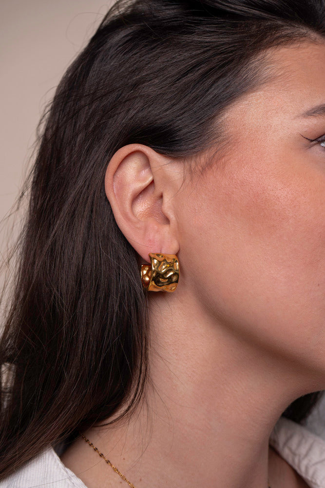 Klobige Vintage Ohrringe - Andrea