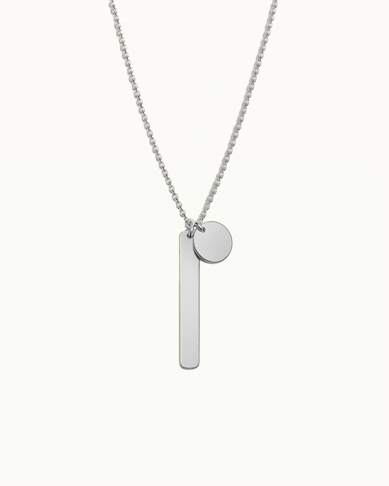 Collier Pendentif Minimaliste - Clara
