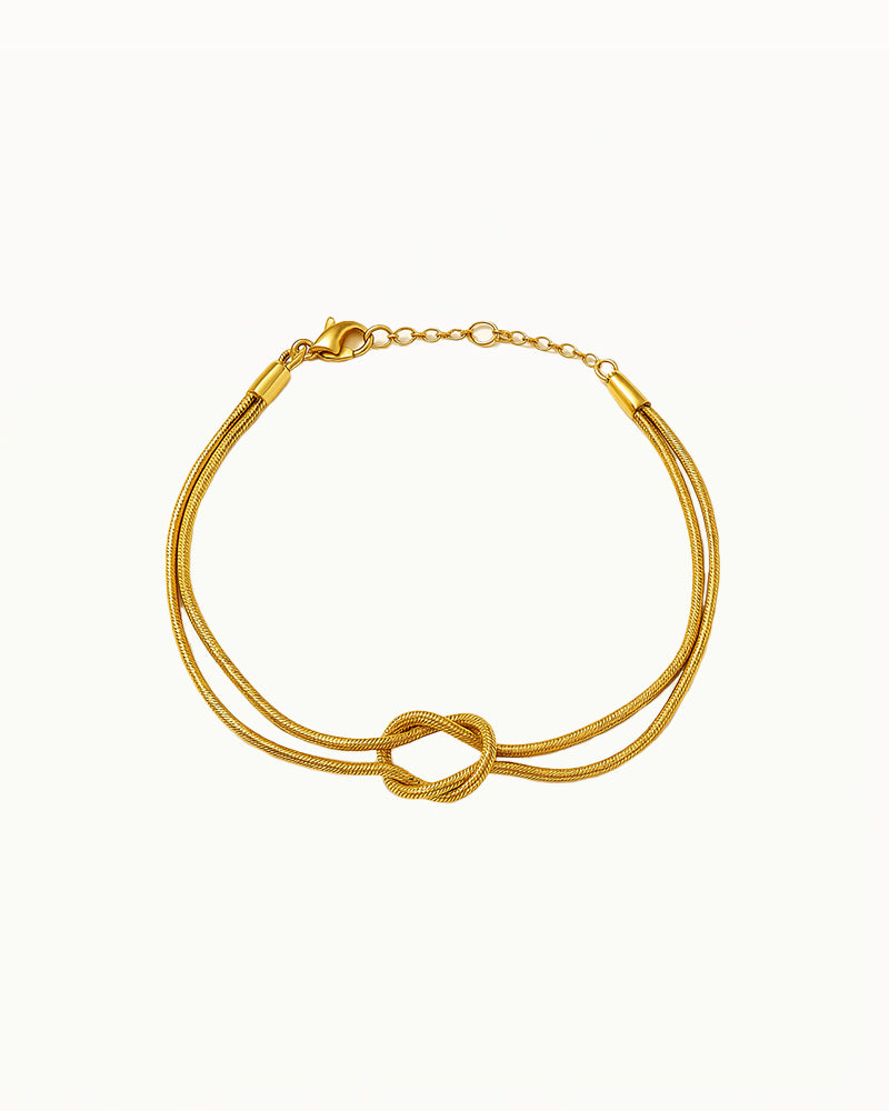 Bracelet Énoncé Infini - Cora