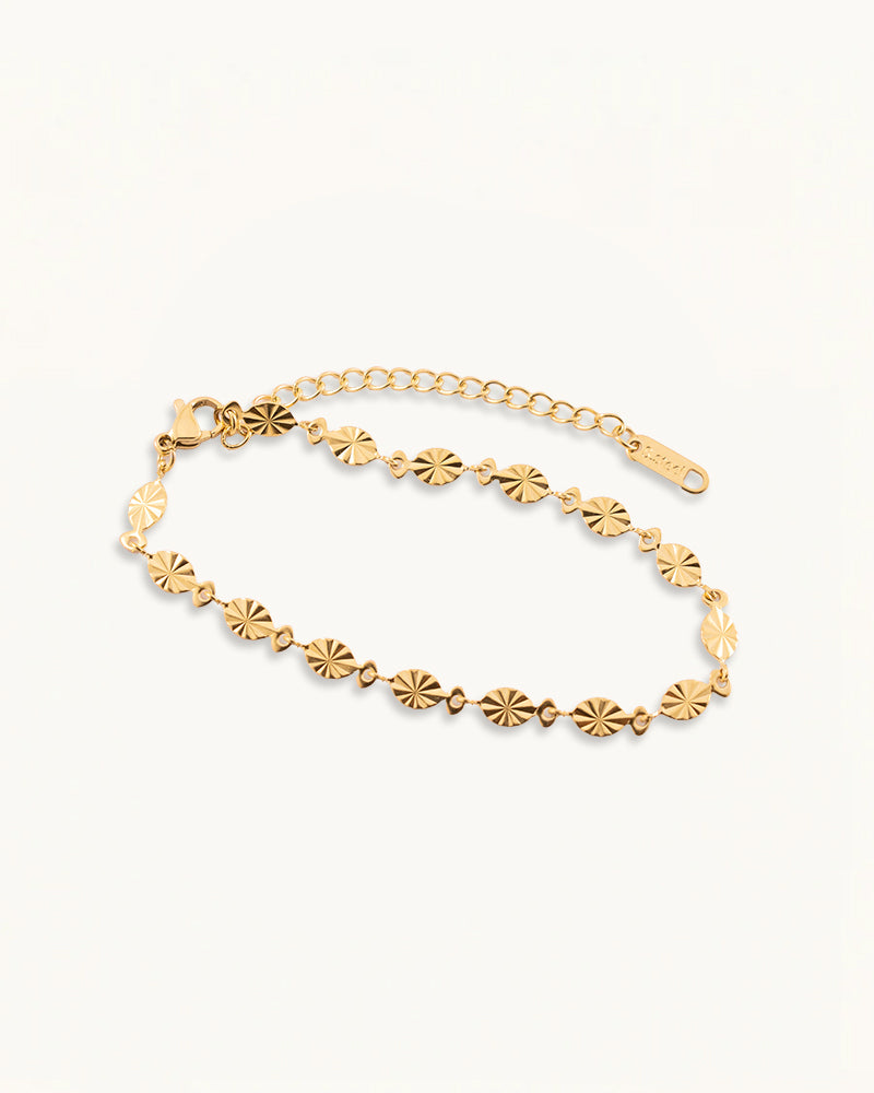 Sunny Gold Armband - Ezra