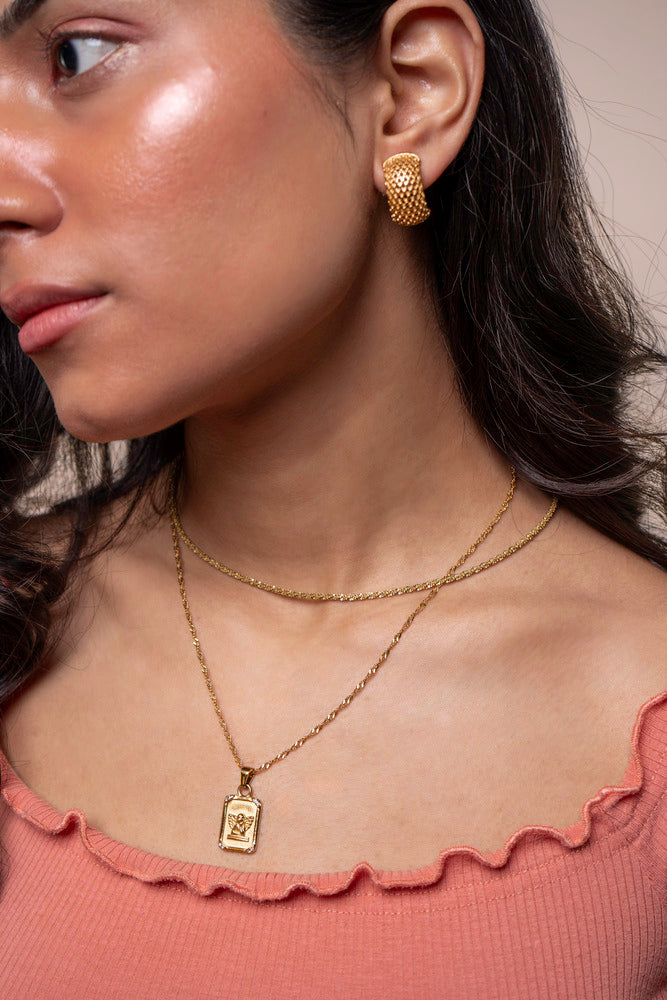 Boucles d'oreilles Classy Hoop - Harriet