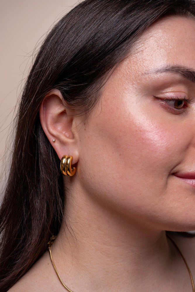 Boucles d'oreilles Bold Doubles - Katniss