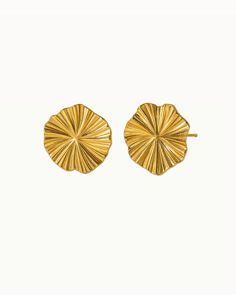 Kleine Blumenohrringe - Janis