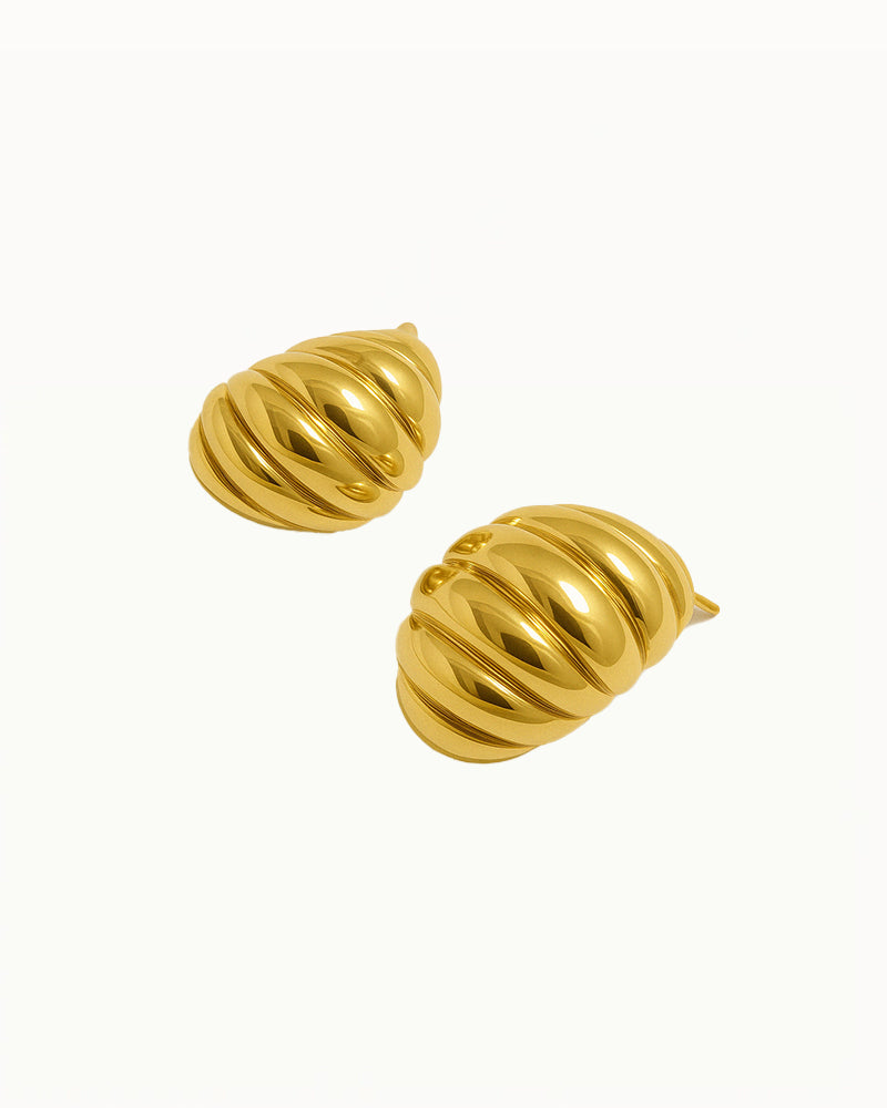 Boucles d'oreilles Bold Ribbel - Maren