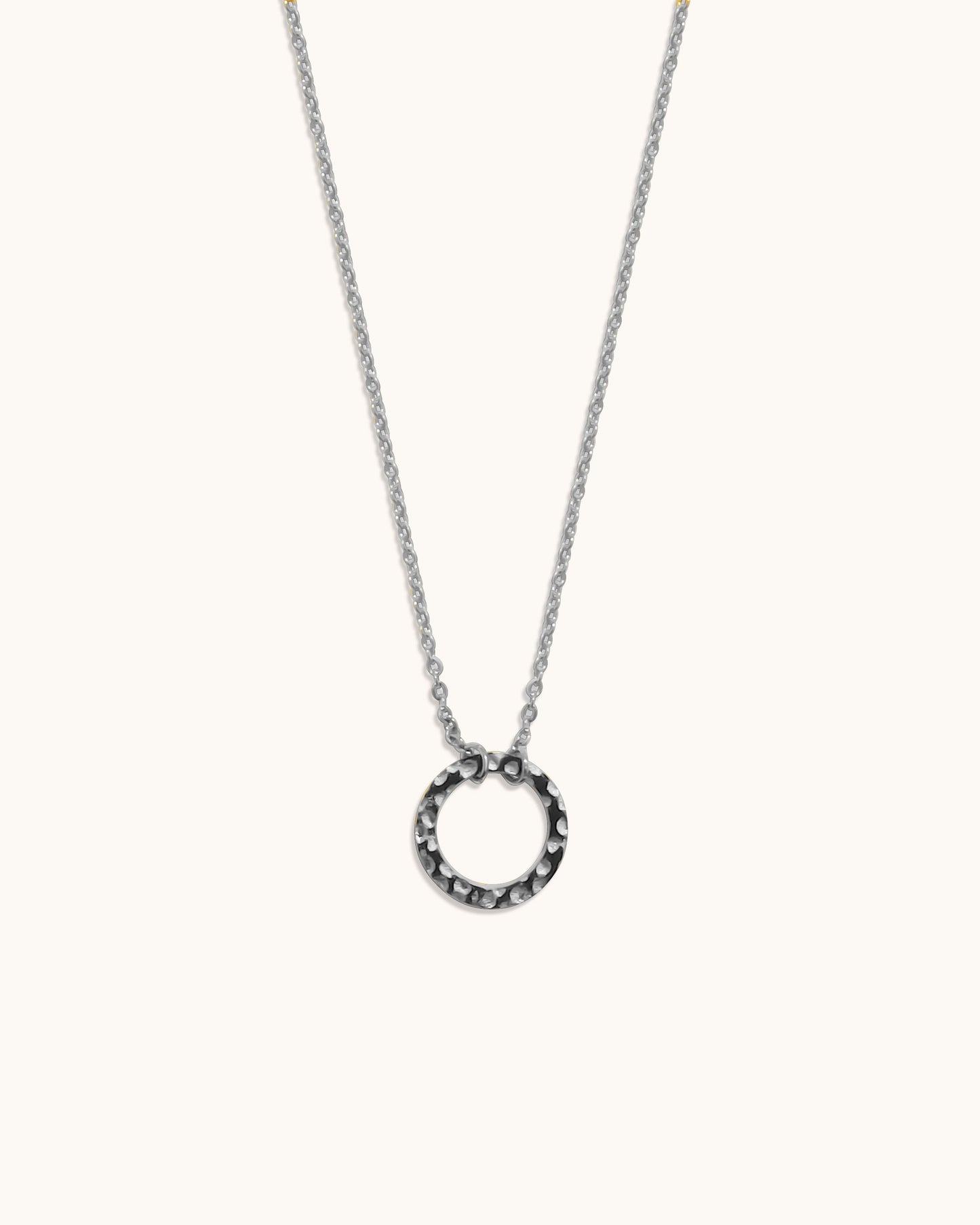Collier Ronde Basique Petit - Teresa