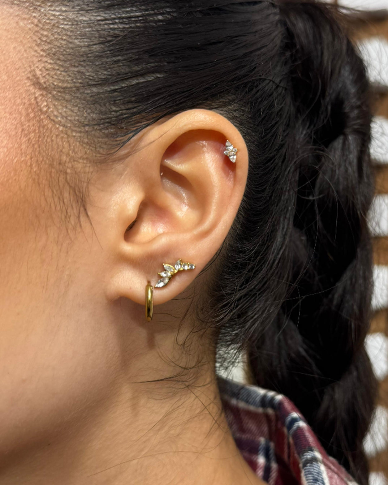 Clous en cristal - Zora