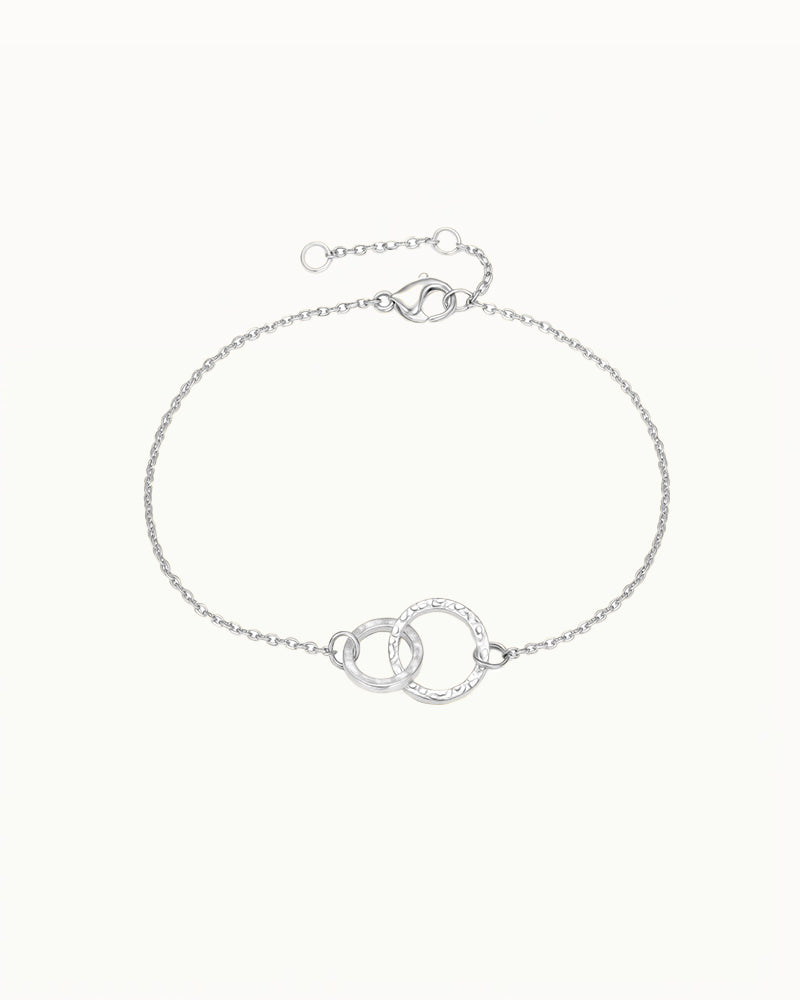 Joli Bracelet avec Cercles Doubles - Romi
