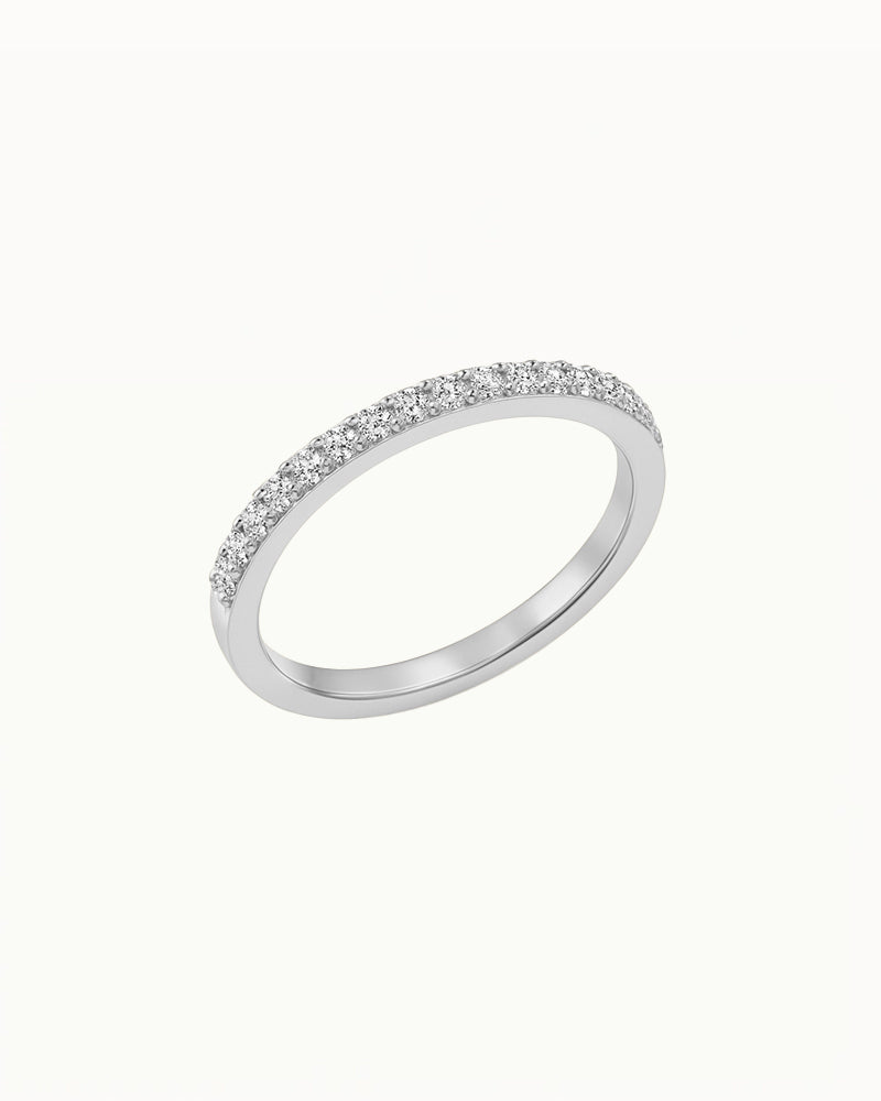 Bague raffinée avec des cristaux - Esra - R30