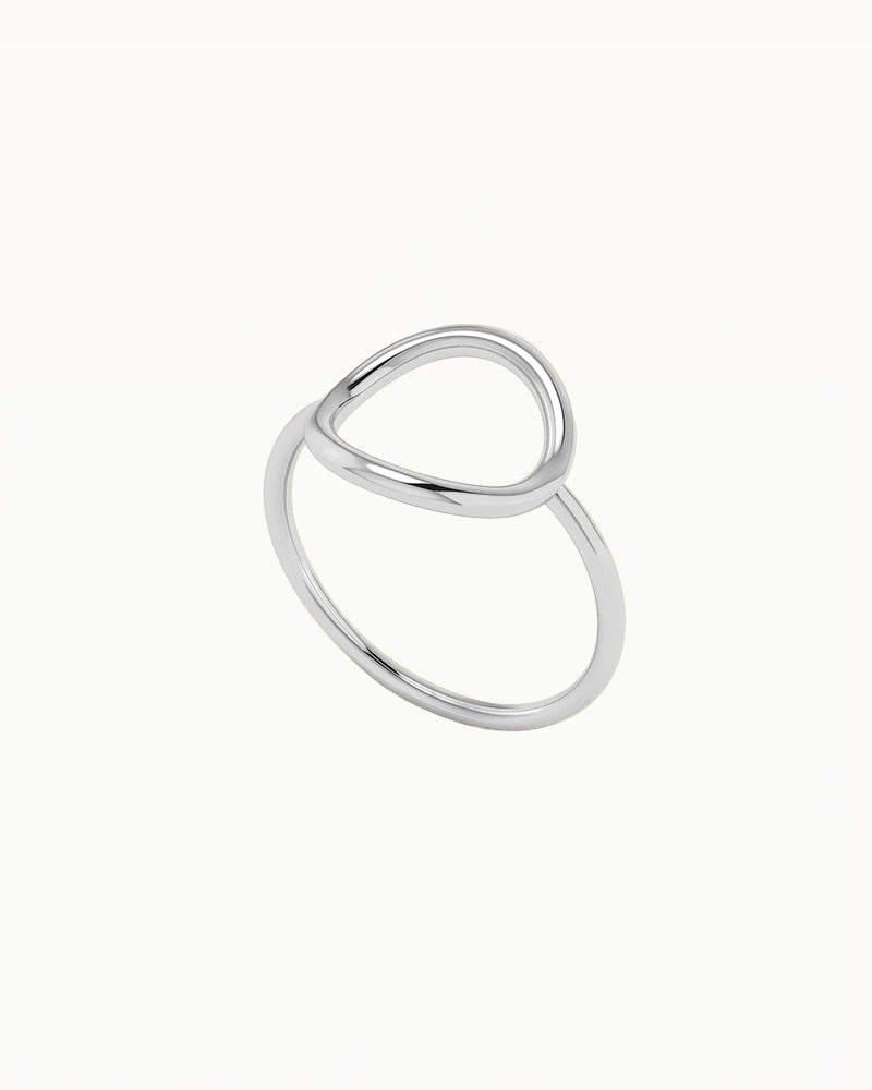 Bague Statement Ronde - Maerle - R04
