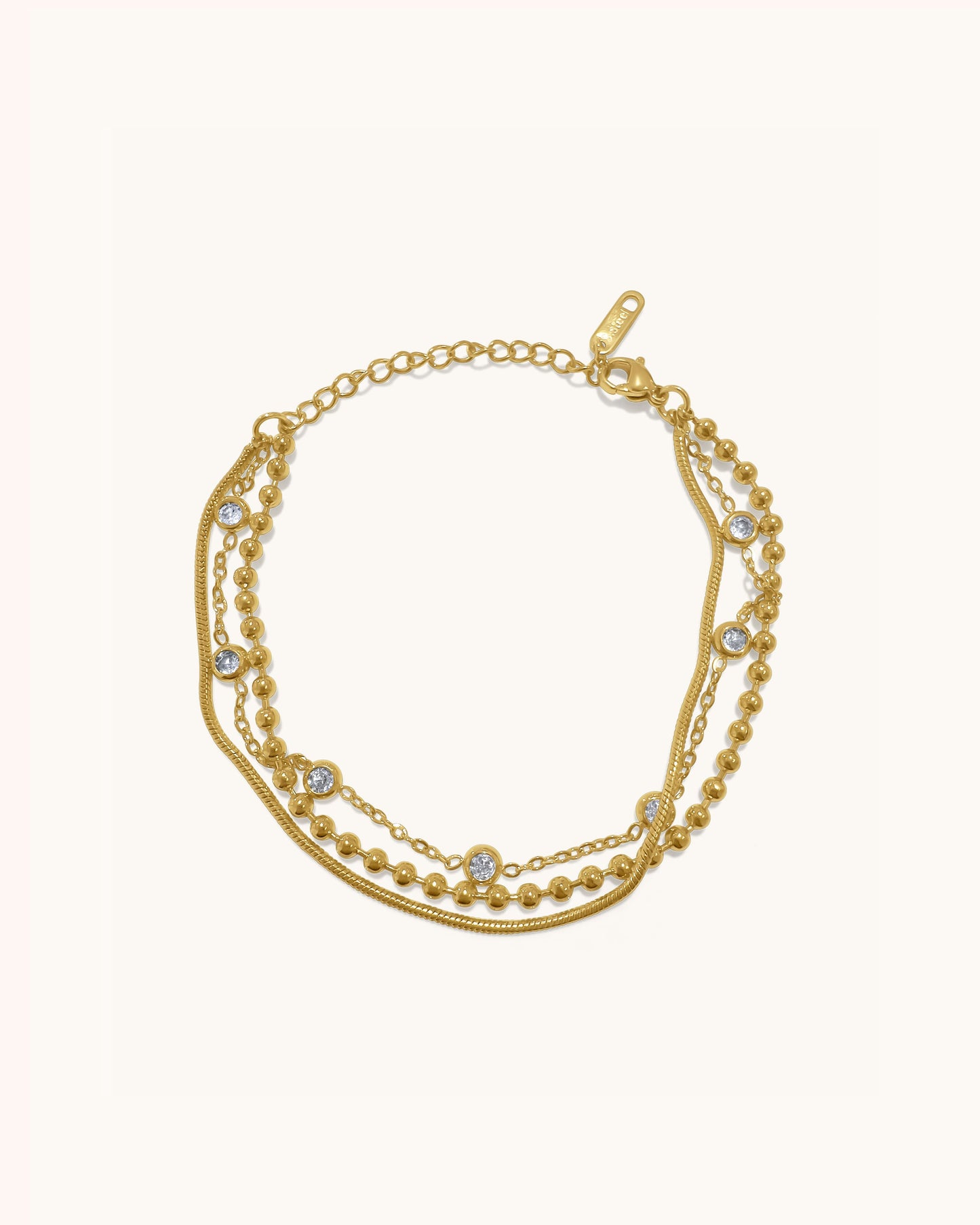 Bracelet superposé Statement - Winona