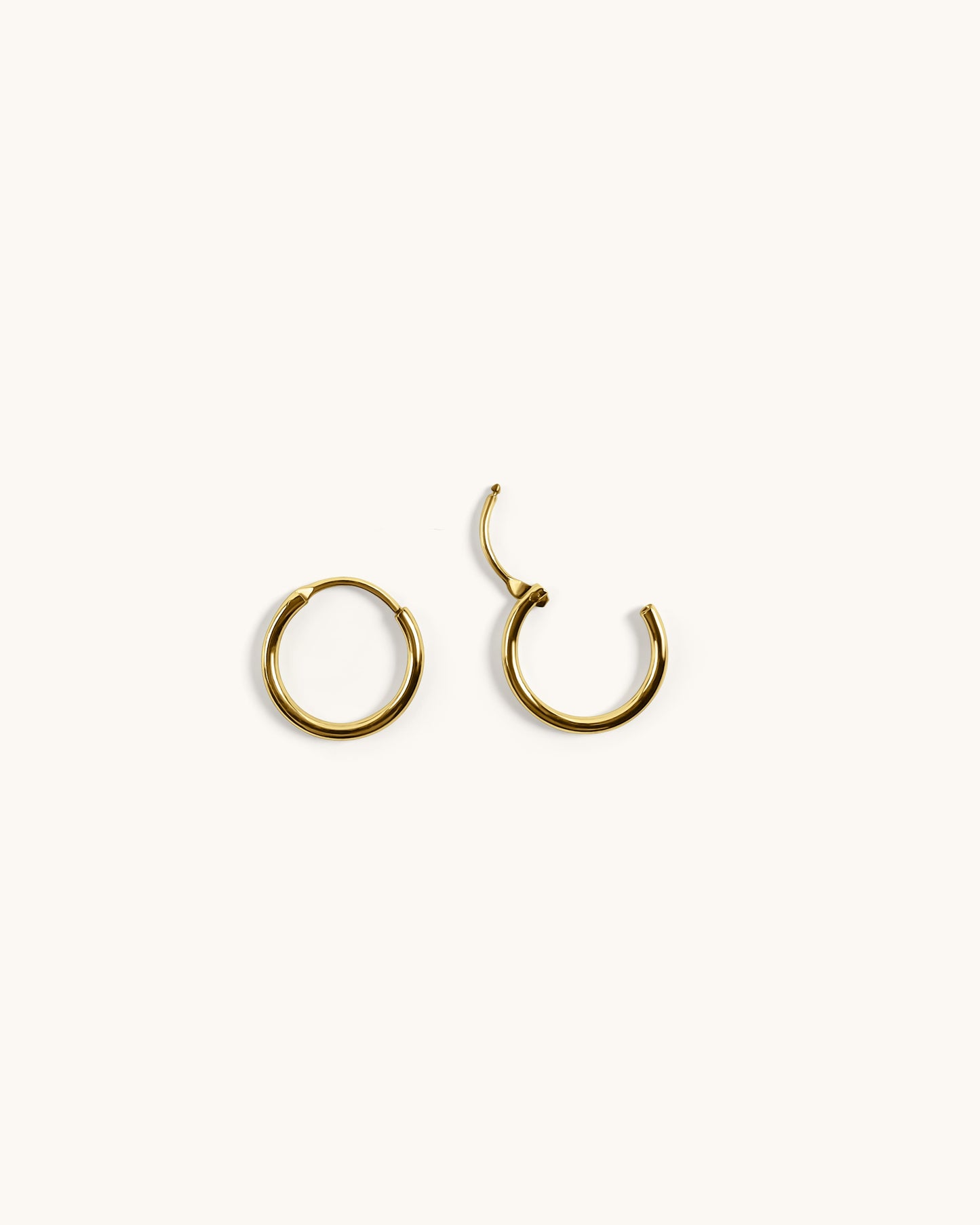 Boucles d'oreilles Basic Hoop - Yasmine