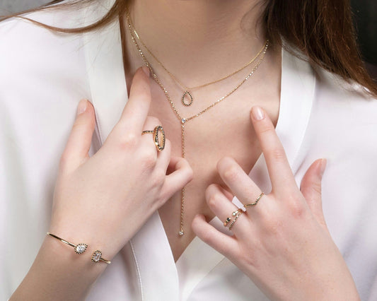 De voordelen van roestvrijstalen sieraden