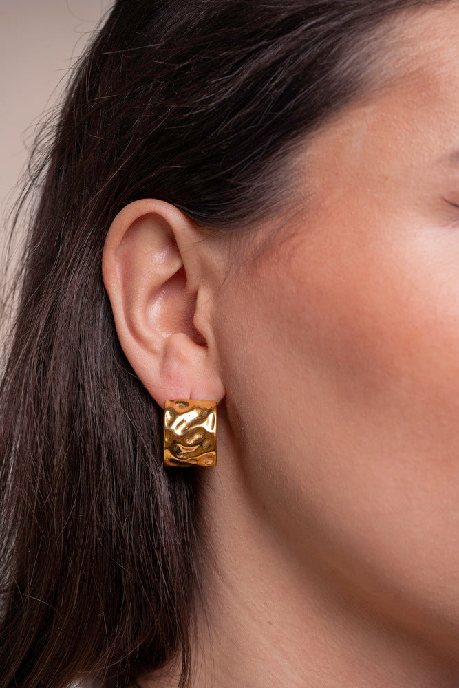 Klobige Vintage Ohrringe - Andrea