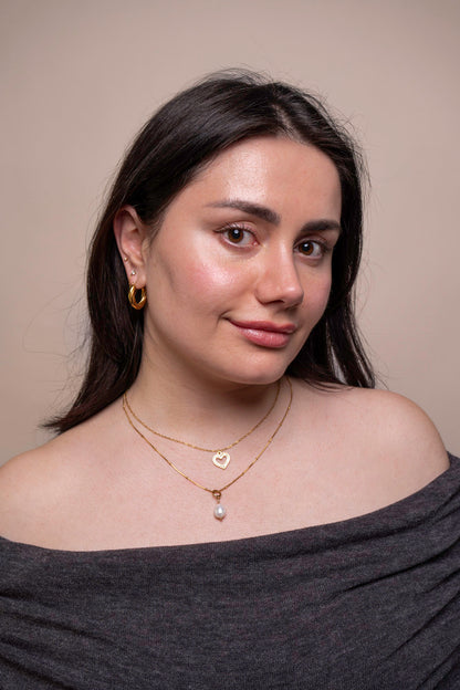 Gedrehte moderne Ohrringe - Danielle