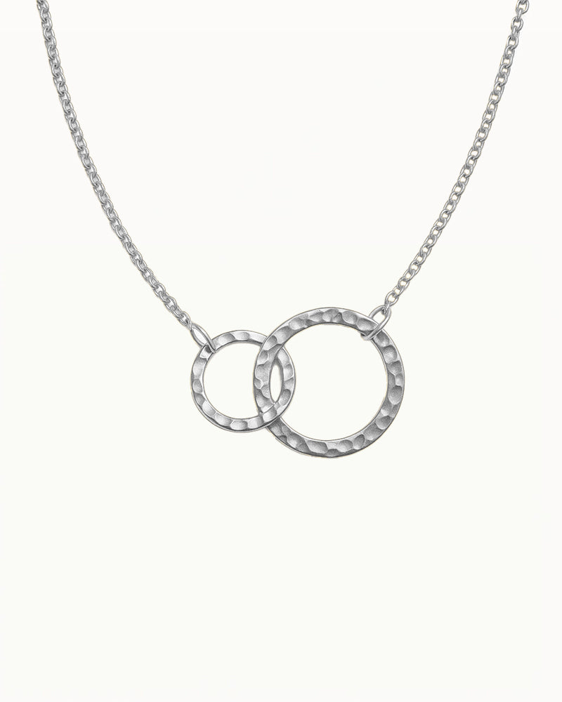 Infinity Klein en Groot Ketting - Amy