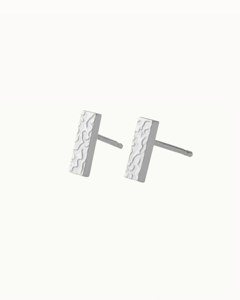 Mini Bar Studs avec Boucles d'oreilles Design - Ara