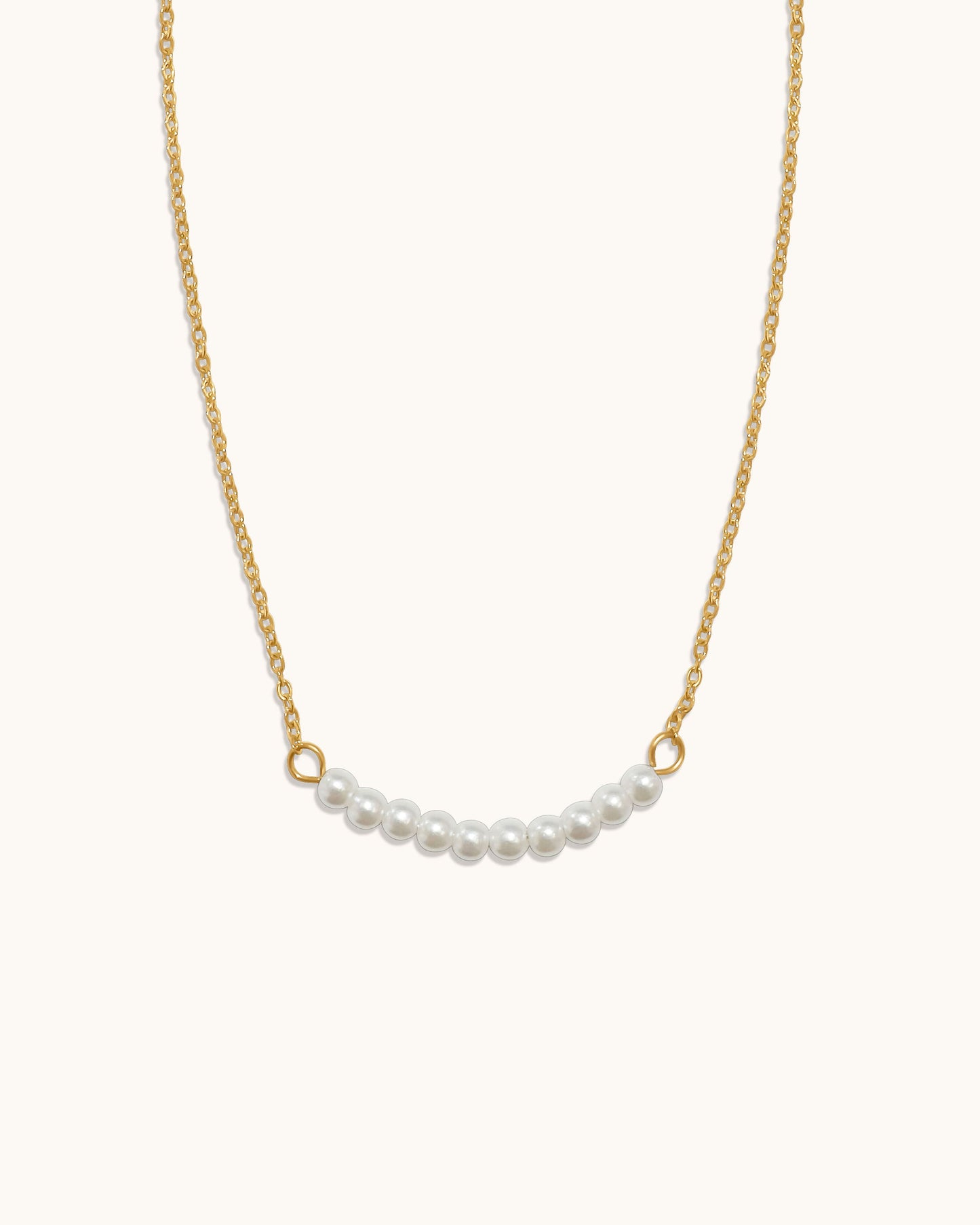Classic Pearl Necklace - Avery