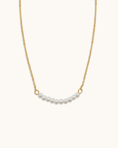 Classic Pearl Necklace - Avery