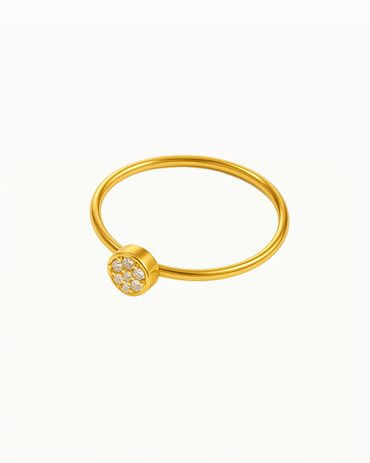 Bague en Pierre de Cristal - Chiara - R32