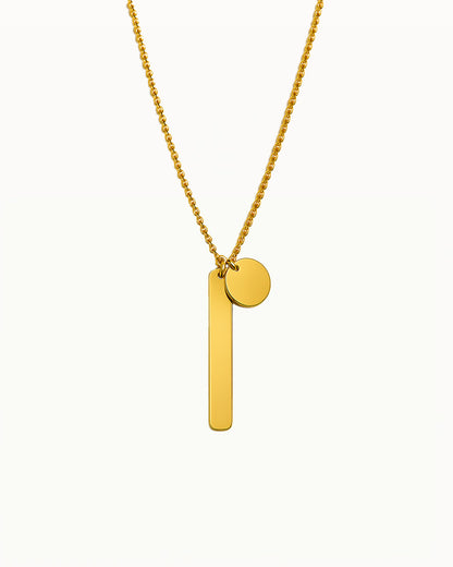 Minimalistische Anhängerkette - Clara