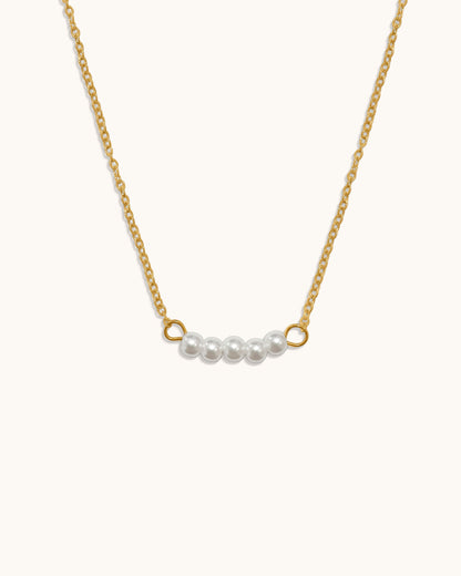 Collier de Perles Classique Petit - Denise