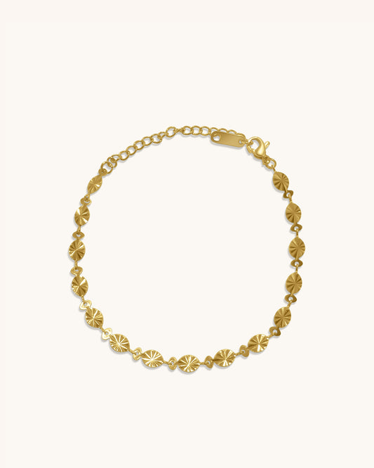 Sunny Gold Armband - Ezra