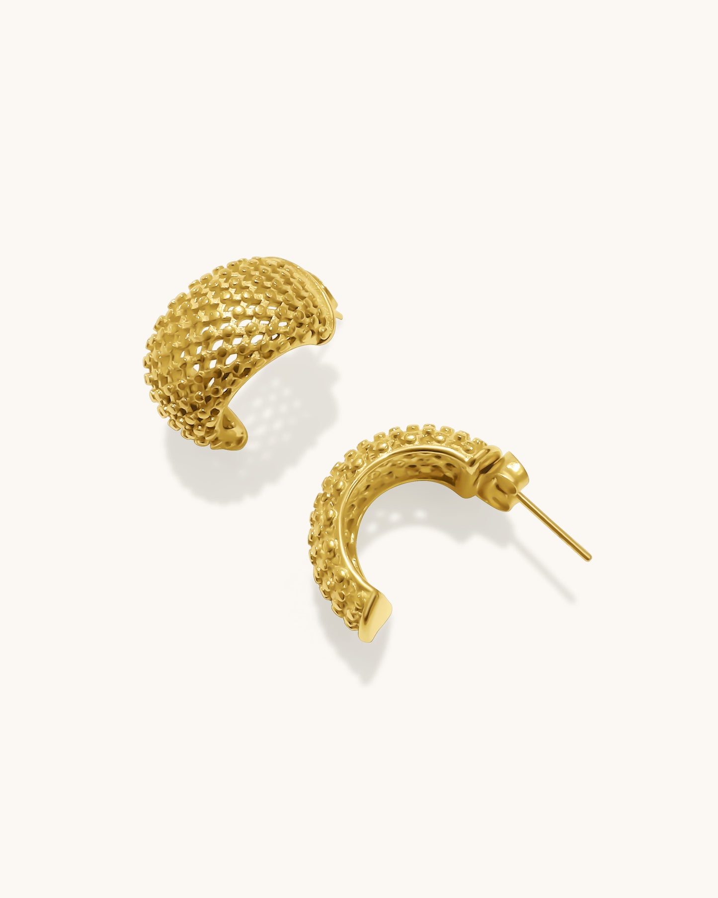 Classy Hoop Earrings - Harriet