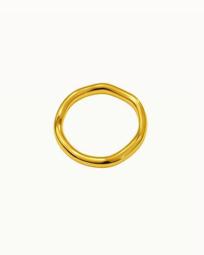Bague Déclaration Ondulée - Ilona - R21