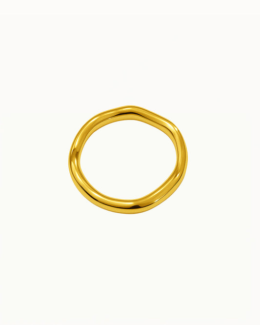 Bague Déclaration Ondulée - Ilona - R21
