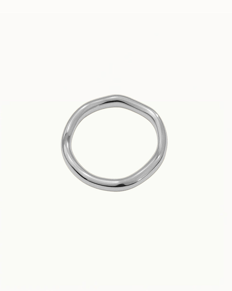Bague Déclaration Ondulée - Ilona - R21