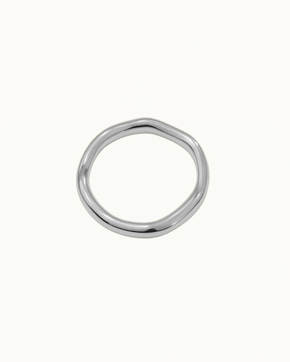 Bague Déclaration Ondulée - Ilona - R21