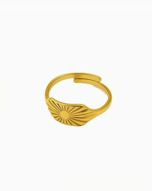Einzigartiger Statement Ring - Verstellbar - Jazmin - R51