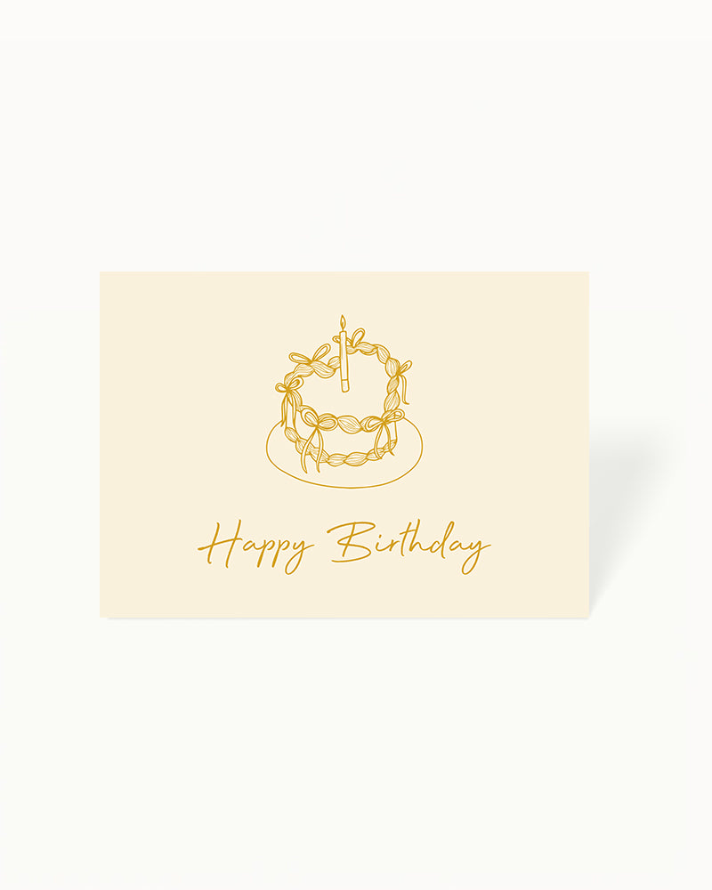 Carte Joyeux Anniversaire