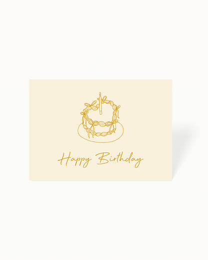 Carte Joyeux Anniversaire