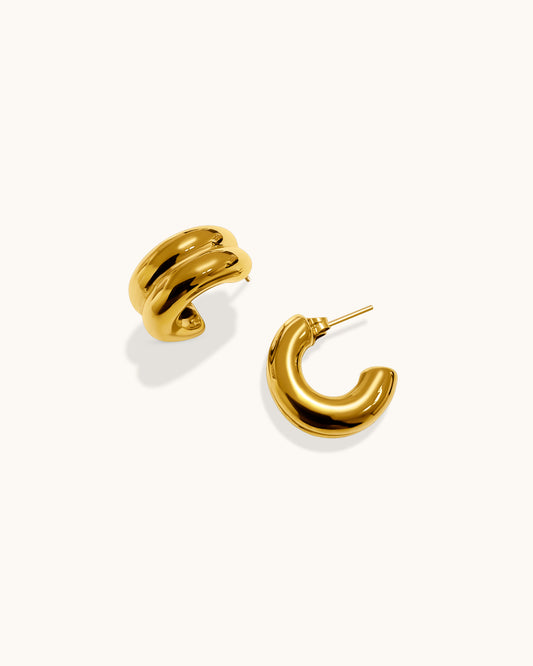 Boucles d'oreilles Bold Doubles - Katniss