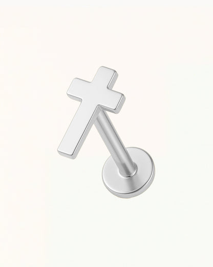 Titan-Kreuz-Piercing - Katya
