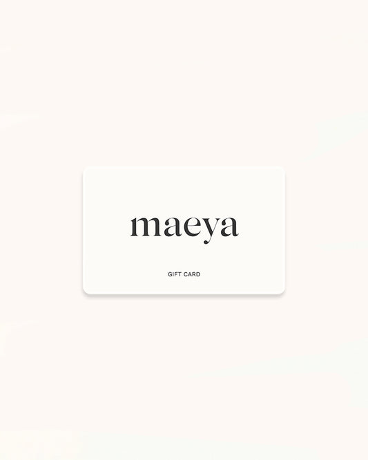 Maeya-Geschenkkarte