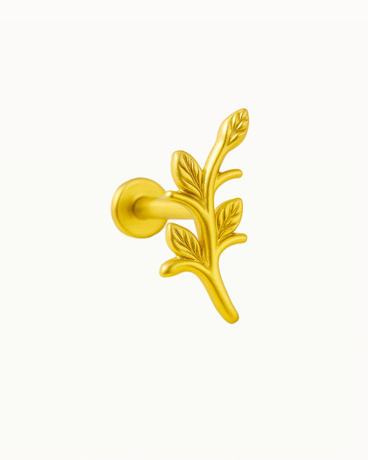 Piercing en titane vintage Blad - Maryam