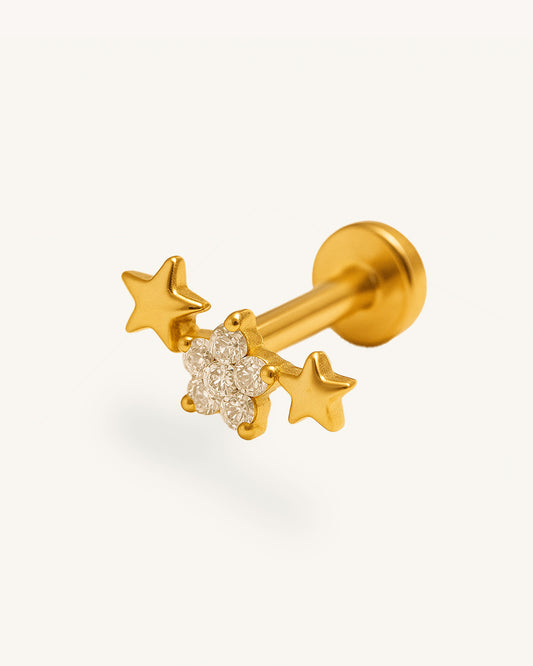 Titanium Stars Sky Piercing - Mio