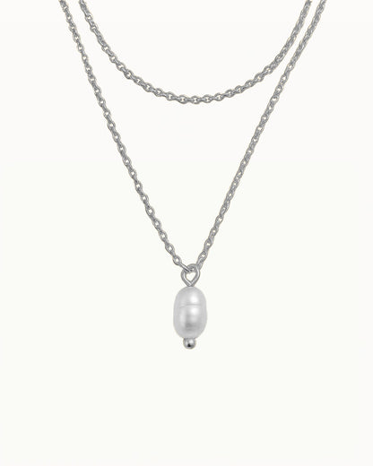 Doppelte Perlenkette - Miranda