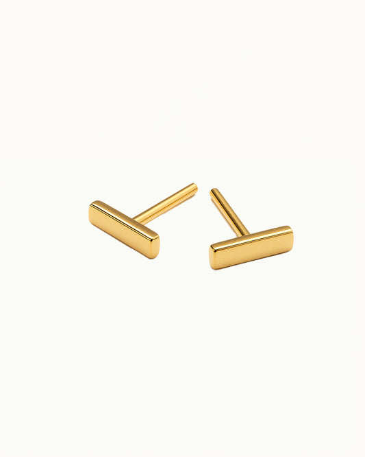 Mini Bar Studs Boucles d'oreilles - Molly