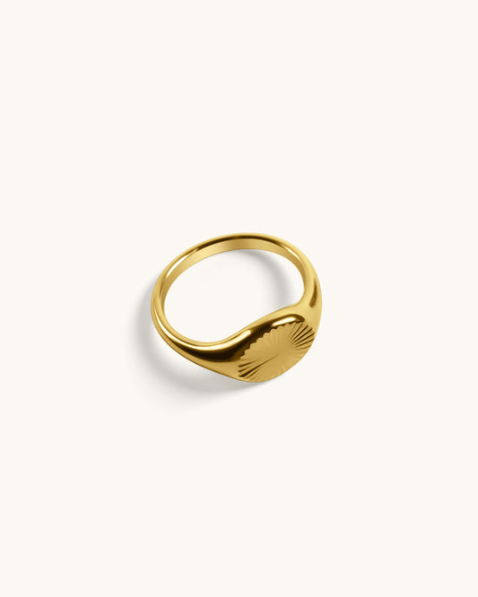 Bague Sceau Classique - Naomi - R19