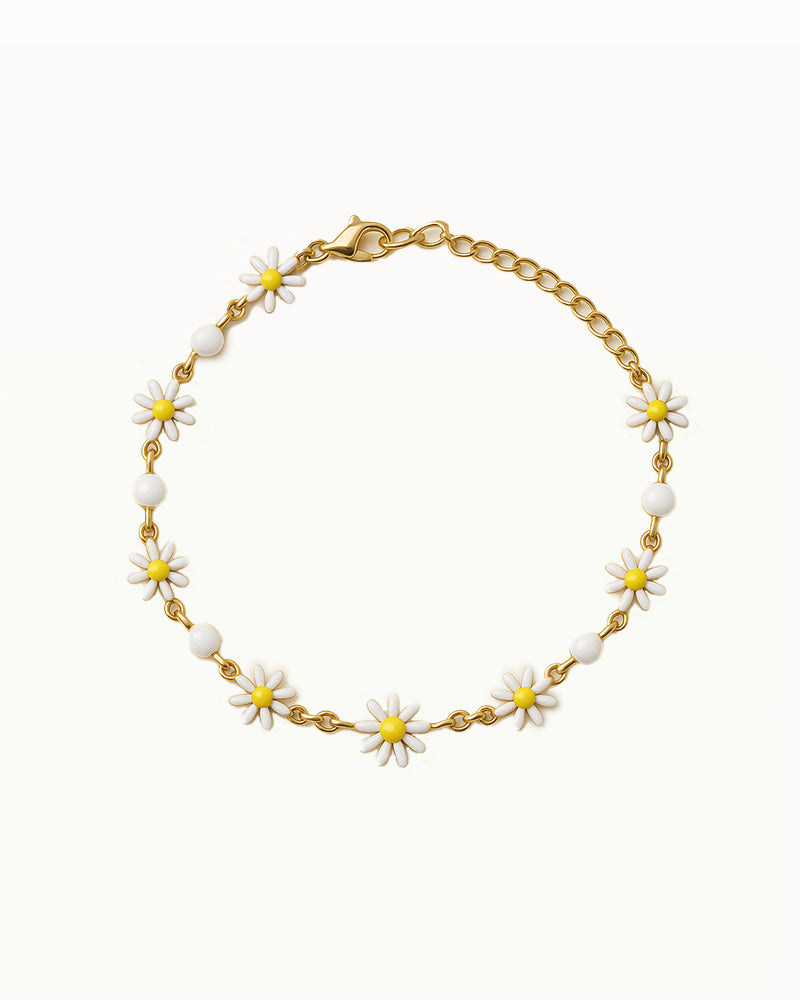 Basic Flower Bracelet - Raquel