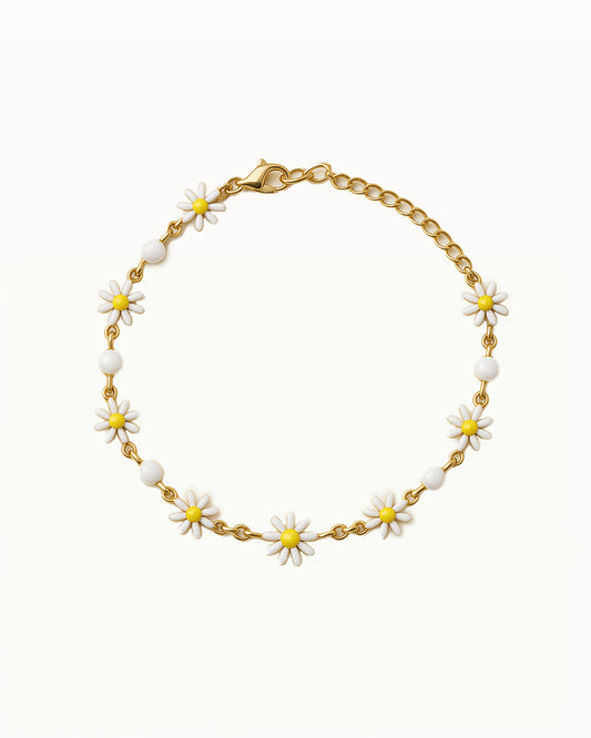 Basic Blumenarmband - Raquel