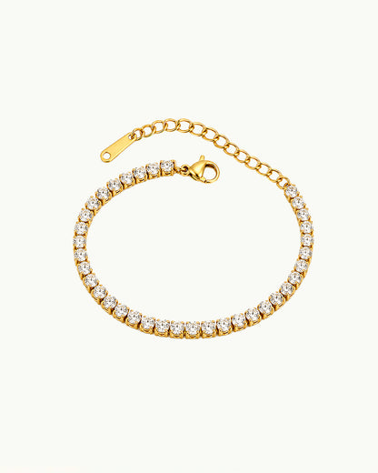 Grote Tennis Armband - Angela