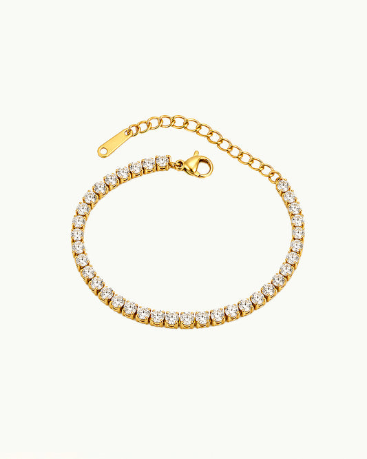 Grote Tennis Armband - Angela