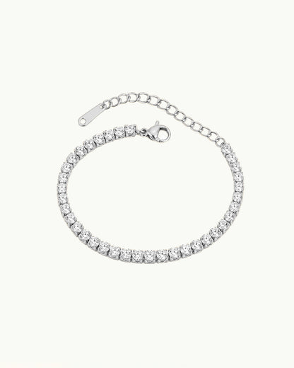 Grote Tennis Armband - Angela