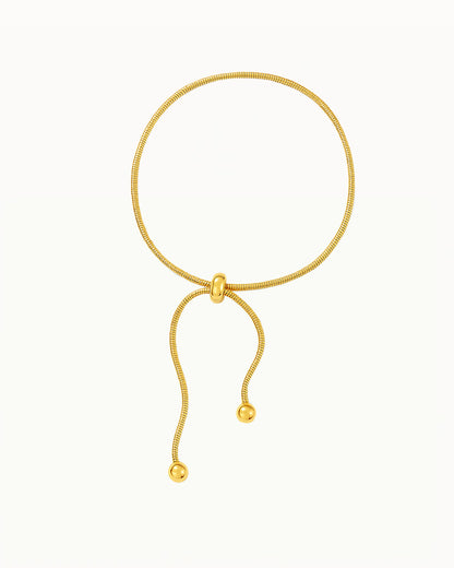 Statement Verstellbares Armband - Brooklyn