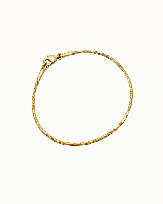 Minimalistisches Schlangenarmband - Lizzy